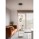 FACETTE Κρεμαστό Φωτιστικό TRIO LIGHTING 364230317 τρίφωτο φιμέ FACETTE Κρεμαστό Φωτιστικό TRIO LIGHTING 364230317 τρίφωτο φιμέ