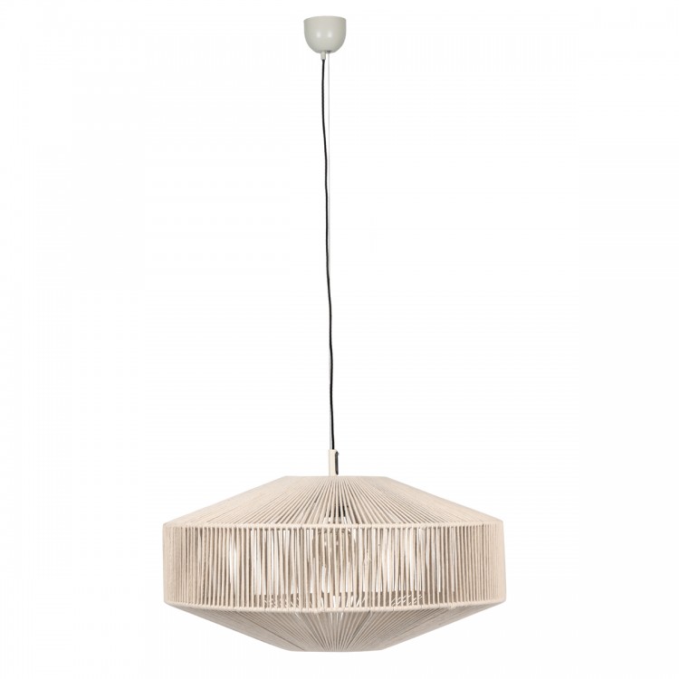 SVEA Κρεμαστό Φωτιστικό TRIO LIGHTING 364790144 βαμβακερό μεγάλο
