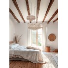 SVEA Κρεμαστό Φωτιστικό TRIO LIGHTING 364790144 βαμβακερό μεγάλο