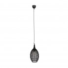 SORAYA Κρεμαστό Φωτιστικό TRIO LIGHTING 365420132 μαύρο πλέγμα SORAYA Κρεμαστό Φωτιστικό TRIO LIGHTING 365420132 μαύρο πλέγμα