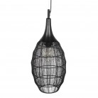 SORAYA Κρεμαστό Φωτιστικό TRIO LIGHTING 365420132 μαύρο πλέγμα SORAYA Κρεμαστό Φωτιστικό TRIO LIGHTING 365420132 μαύρο πλέγμα