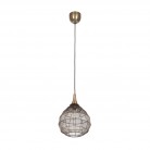 SORAYA Κρεμαστό Φωτιστικό TRIO LIGHTING 365440104 old brass πλέγμα SORAYA Κρεμαστό Φωτιστικό TRIO LIGHTING 365440104 old brass πλέγμα