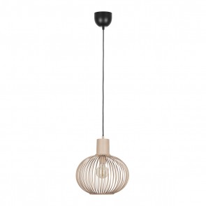 GILA Κρεμαστό Φωτιστικό TRIO LIGHTING 365790166 sand μεταλικό