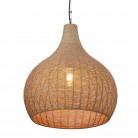 JANNE Κρεμαστό Φωτιστικό TRIO LIGHTING 366700136 γιούτα φυσικό JANNE Κρεμαστό Φωτιστικό TRIO LIGHTING 366700136 γιούτα φυσικό