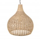 JANNE Κρεμαστό Φωτιστικό TRIO LIGHTING 366700136 γιούτα φυσικό JANNE Κρεμαστό Φωτιστικό TRIO LIGHTING 366700136 γιούτα φυσικό