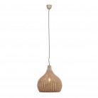 JANNE Κρεμαστό Φωτιστικό TRIO LIGHTING 366700136 γιούτα φυσικό JANNE Κρεμαστό Φωτιστικό TRIO LIGHTING 366700136 γιούτα φυσικό