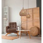 JANNE Κρεμαστό Φωτιστικό TRIO LIGHTING 366700136 γιούτα φυσικό JANNE Κρεμαστό Φωτιστικό TRIO LIGHTING 366700136 γιούτα φυσικό