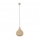 JANNE Κρεμαστό Φωτιστικό TRIO LIGHTING 366790136 γιούτα φυσικό