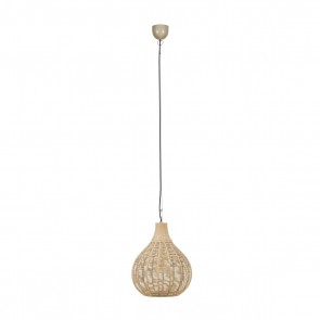 JANNE Κρεμαστό Φωτιστικό TRIO LIGHTING 366790136 γιούτα φυσικό