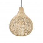 JANNE Κρεμαστό Φωτιστικό TRIO LIGHTING 366790136 γιούτα φυσικό