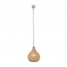 JANNE Κρεμαστό Φωτιστικό TRIO LIGHTING 366790136 γιούτα φυσικό