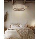 SMILLA Κρεμαστό Φωτιστικό TRIO LIGHTING 366890136 γιούτα μεγάλο