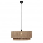SMILLA Κρεμαστό Φωτιστικό TRIO LIGHTING 366890136 γιούτα μεγάλο