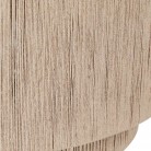 SMILLA Κρεμαστό Φωτιστικό TRIO LIGHTING 366890136 γιούτα μεγάλο