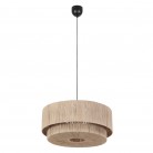 SMILLA Κρεμαστό Φωτιστικό TRIO LIGHTING 366890136 γιούτα μεγάλο