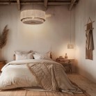 SMILLA Κρεμαστό Φωτιστικό TRIO LIGHTING 366890136 γιούτα μεγάλο