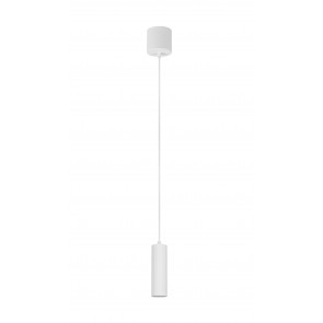 SOKA Κρεμαστό Φωτιστικό TRIO LIGHTING 367700131 λευκό κατευθυνόμενο