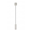 SOKA Κρεμαστό Φωτιστικό TRIO LIGHTING 367700176 γκρι κατευθυνόμενο SOKA Κρεμαστό Φωτιστικό TRIO LIGHTING 367700176 γκρι κατευθυνόμενο