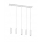 SOKA Κρεμαστό Φωτιστικό TRIO LIGHTING 367700531 πεντάφωτο λευκό