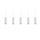 SOKA Κρεμαστό Φωτιστικό TRIO LIGHTING 367700531 πεντάφωτο λευκό