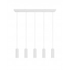 SOKA Κρεμαστό Φωτιστικό TRIO LIGHTING 367700531 πεντάφωτο λευκό