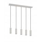 SOKA Κρεμαστό Φωτιστικό TRIO LIGHTING 367700576 πεντάφωτο γραμμικό SOKA Κρεμαστό Φωτιστικό TRIO LIGHTING 367700576 πεντάφωτο γραμμικό