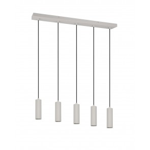 SOKA Κρεμαστό Φωτιστικό TRIO LIGHTING 367700576 πεντάφωτο γραμμικό