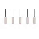 SOKA Κρεμαστό Φωτιστικό TRIO LIGHTING 367700576 πεντάφωτο γραμμικό SOKA Κρεμαστό Φωτιστικό TRIO LIGHTING 367700576 πεντάφωτο γραμμικό