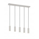 SOKA Κρεμαστό Φωτιστικό TRIO LIGHTING 367700576 πεντάφωτο γραμμικό SOKA Κρεμαστό Φωτιστικό TRIO LIGHTING 367700576 πεντάφωτο γραμμικό