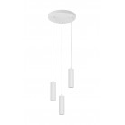 SOKA Κρεμαστό Φωτιστικό TRIO LIGHTING 367730331 τρίφωτο λευκό SOKA Κρεμαστό Φωτιστικό TRIO LIGHTING 367730331 τρίφωτο λευκό
