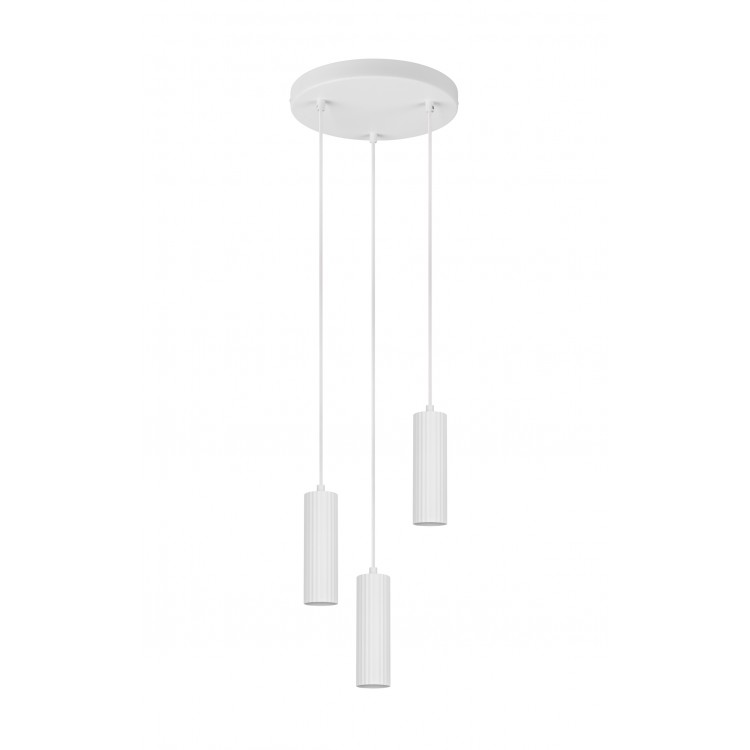 SOKA Κρεμαστό Φωτιστικό TRIO LIGHTING 367730331 τρίφωτο λευκό SOKA Κρεμαστό Φωτιστικό TRIO LIGHTING 367730331 τρίφωτο λευκό