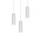 SOKA Κρεμαστό Φωτιστικό TRIO LIGHTING 367730331 τρίφωτο λευκό SOKA Κρεμαστό Φωτιστικό TRIO LIGHTING 367730331 τρίφωτο λευκό