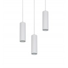 SOKA Κρεμαστό Φωτιστικό TRIO LIGHTING 367730331 τρίφωτο λευκό SOKA Κρεμαστό Φωτιστικό TRIO LIGHTING 367730331 τρίφωτο λευκό