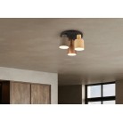 AGUDO Φωτιστικό Οροφής TRIO LIGHTING 619430317 τρίφωτο πολύχρωμο AGUDO Φωτιστικό Οροφής TRIO LIGHTING 619430317 τρίφωτο πολύχρωμο