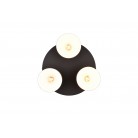 AGUDO Φωτιστικό Οροφής TRIO LIGHTING 619430317 τρίφωτο πολύχρωμο AGUDO Φωτιστικό Οροφής TRIO LIGHTING 619430317 τρίφωτο πολύχρωμο