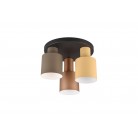 AGUDO Φωτιστικό Οροφής TRIO LIGHTING 619430317 τρίφωτο πολύχρωμο AGUDO Φωτιστικό Οροφής TRIO LIGHTING 619430317 τρίφωτο πολύχρωμο