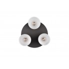 AGUDO Φωτιστικό Οροφής TRIO LIGHTING 619430317 τρίφωτο πολύχρωμο AGUDO Φωτιστικό Οροφής TRIO LIGHTING 619430317 τρίφωτο πολύχρωμο