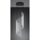 BAXTER 330632032 LED Κρεμαστό Φωτιστικό TRIO LIGHTING μαύρο switch dimmer