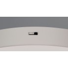 BAXTER 330632076 LED Κρεμαστό Φωτιστικό TRIO LIGHTING θερμό γκρι μεταλλικό 8300lm