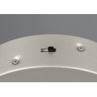 AMADOR 331010107 LED Κρεμαστό Φωτιστικό TRIO LIGHTING νίκελ κυκλικό ρυθμιζόμενο