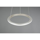 AMADOR 331010107 LED Κρεμαστό Φωτιστικό TRIO LIGHTING νίκελ κυκλικό ρυθμιζόμενο