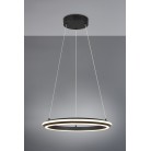 AMADOR 331010132 LED Κρεμαστό Φωτιστικό TRIO LIGHTING μαύρο 4000lm