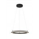 AMADOR 331010132 LED Κρεμαστό Φωτιστικό TRIO LIGHTING μαύρο 4000lm