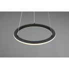 AMADOR 331010132 LED Κρεμαστό Φωτιστικό TRIO LIGHTING μαύρο 4000lm