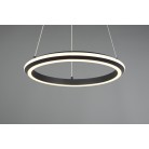 AMADOR 331010132 LED Κρεμαστό Φωτιστικό TRIO LIGHTING μαύρο 4000lm