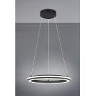 AMADOR 331010132 LED Κρεμαστό Φωτιστικό TRIO LIGHTING μαύρο 4000lm
