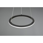 AMADOR 331010132 LED Κρεμαστό Φωτιστικό TRIO LIGHTING μαύρο 4000lm