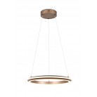 AMADOR 331010165 LED Κρεμαστό Φωτιστικό TRIO LIGHTING καφέ 4000lm