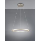 AMADOR 331019107 LED Κρεμαστό Φωτιστικό TRIO LIGHTING νίκελ 5800lm