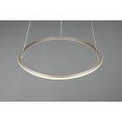 AMADOR 331019107 LED Κρεμαστό Φωτιστικό TRIO LIGHTING νίκελ 5800lm